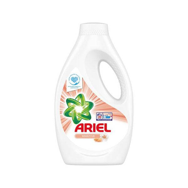 

Гелевое средство для стирки Ariel Sensitive 1100 мл (8001090791276)