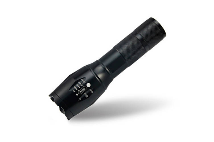 

Ручной фонарь BL 1831 T6, Черный