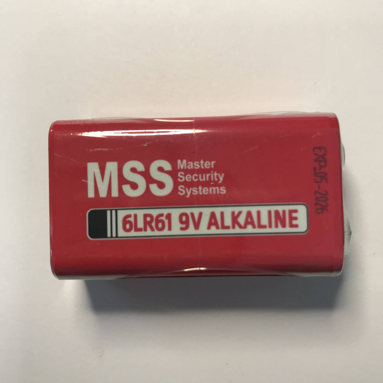 

Крона alkaline 6LR61 9V S1 MSS Mastak