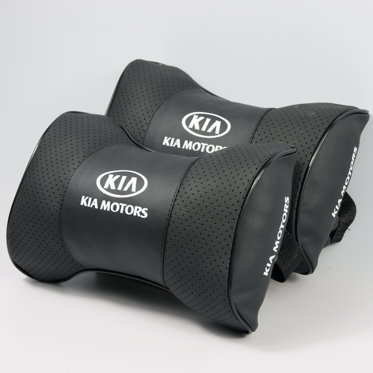 

Подушка-подголовник с маркой авто Kia