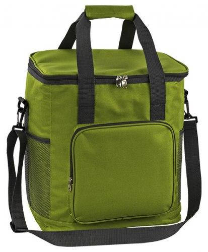 

Термосумка 35л 35x39x26см сумка-холодильник Time Eco 334S зеленая ⛺, Зелёный