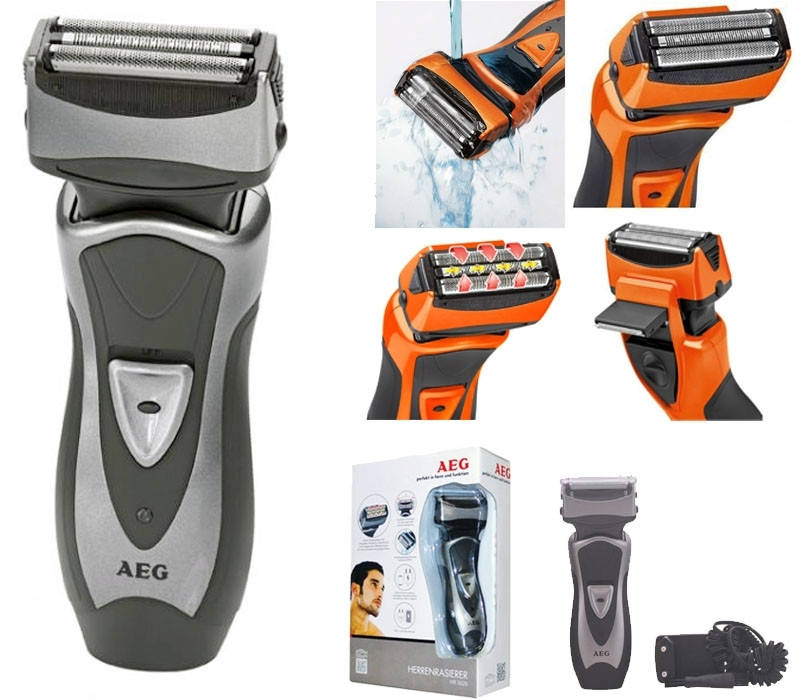 

Электробритва с триммером мужская AEG HR 5626