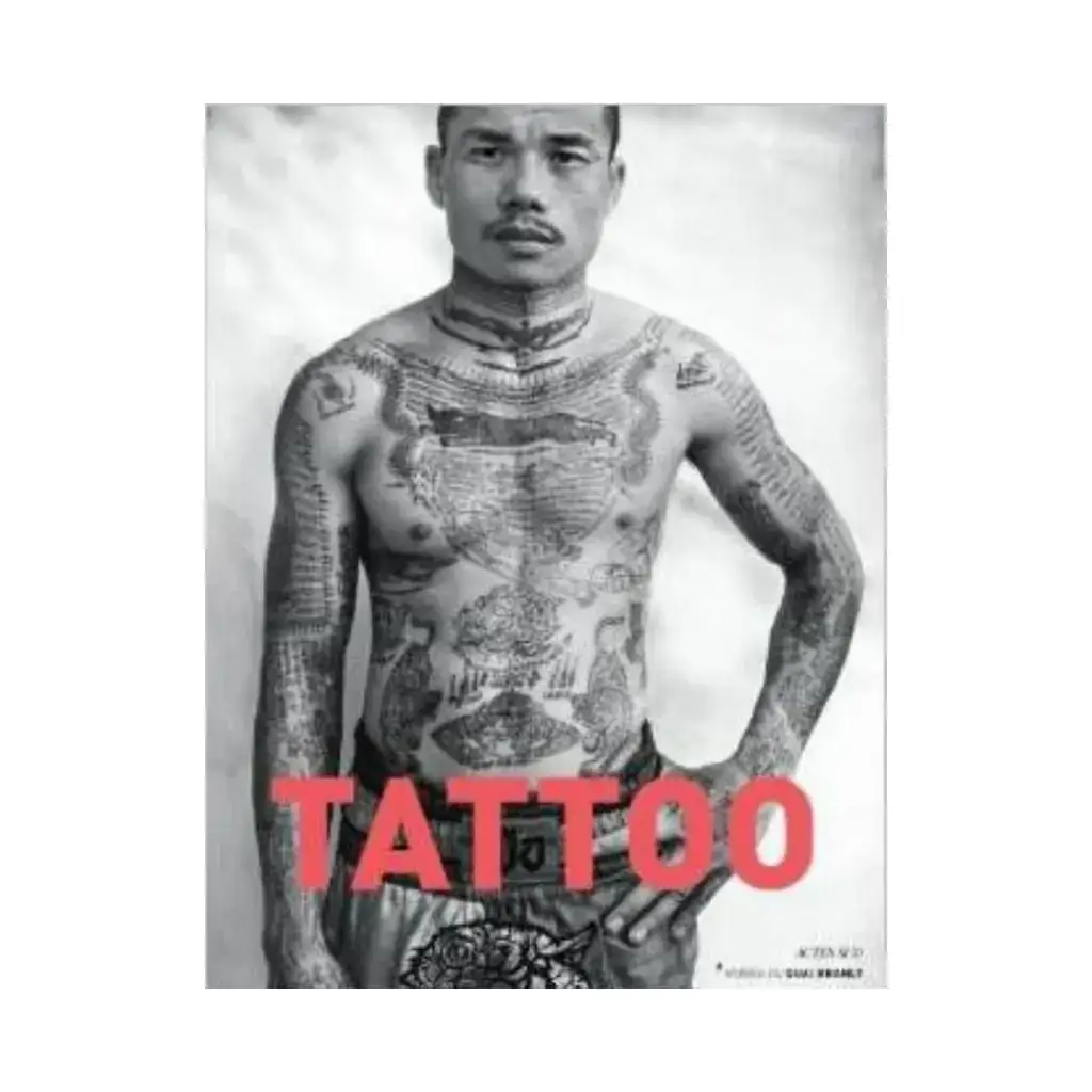 

Книга Tattoo. Sebastien Galliot and more (english)