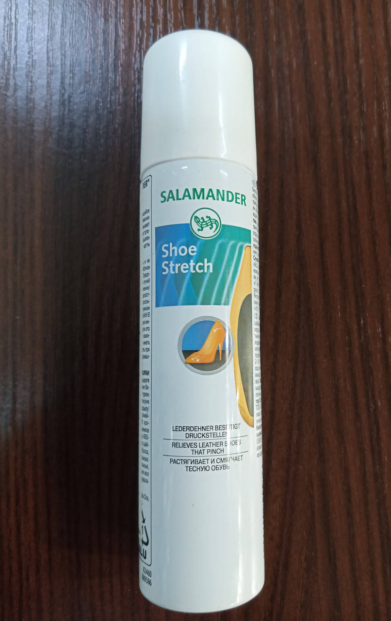 

Аэрозоль-растяжка для обуви Salamander Shoe Stretch, Разные цвета