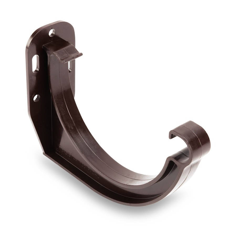 

Кронштейн желоба Galeco (Галеко) ПВХ 130 Белый