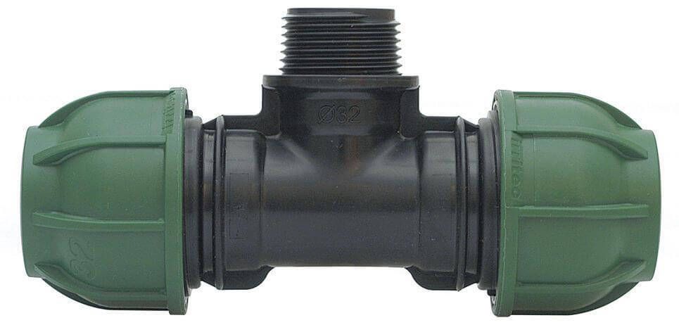 

Тройник Irritec 32 х 1" НР х 32