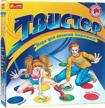 

Гра Твістер (Креатив)