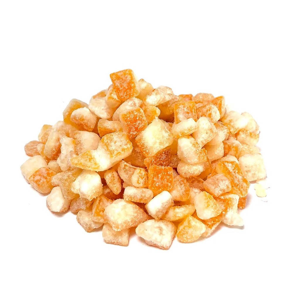 

Апельсиновая цедра 6*6 мм Royal Steensma 100 грамм