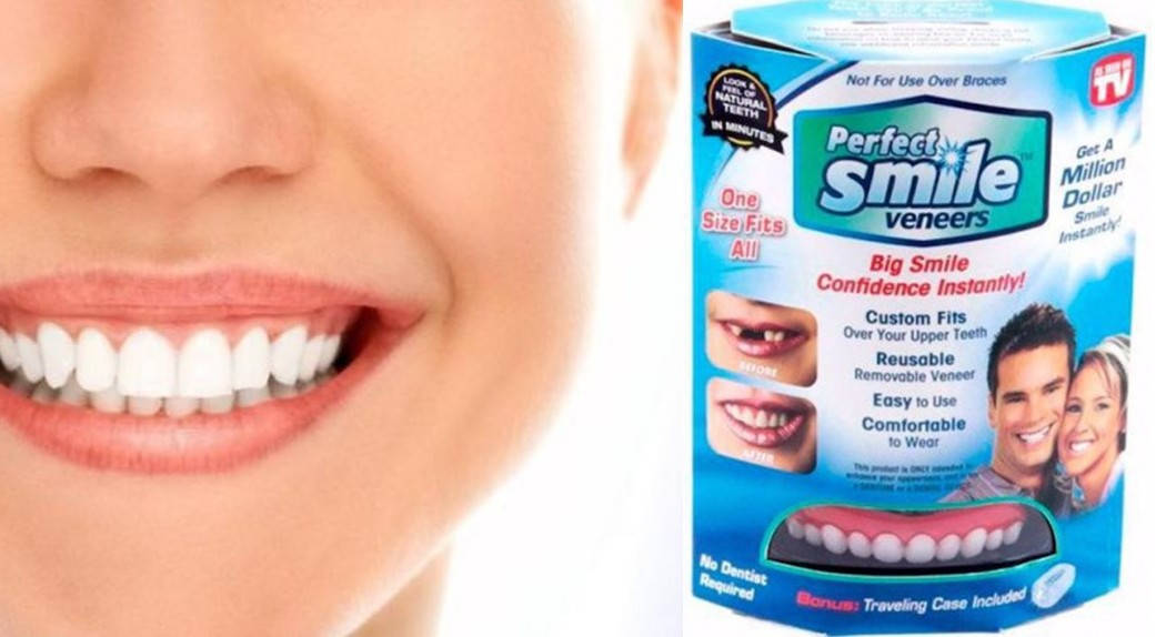 

Вініри для зубів верх PERFECT SMILE