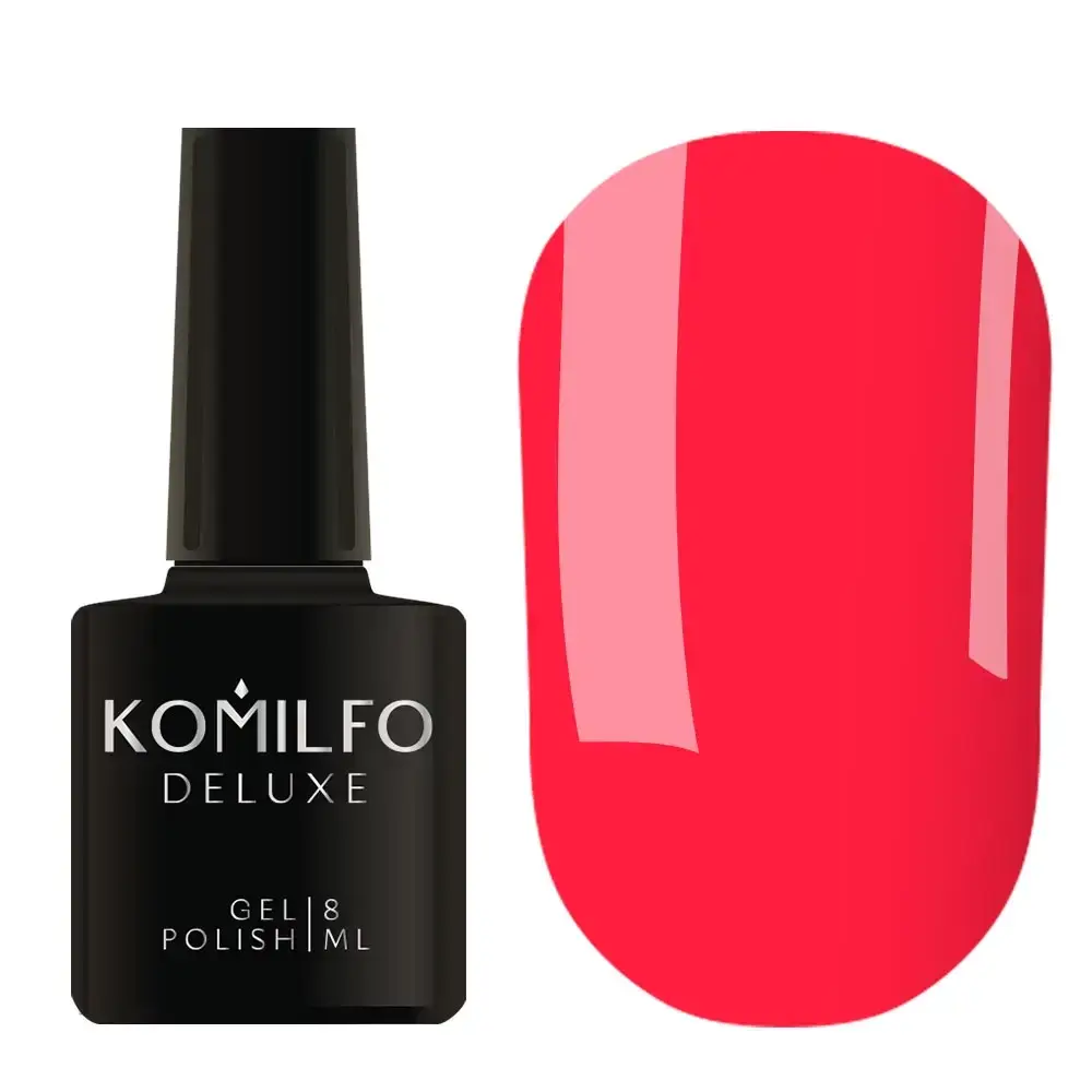 

Гель-лак Komilfo Kaleidoscopic Collection K009 (яркий розовый, неоновый), 8 мл