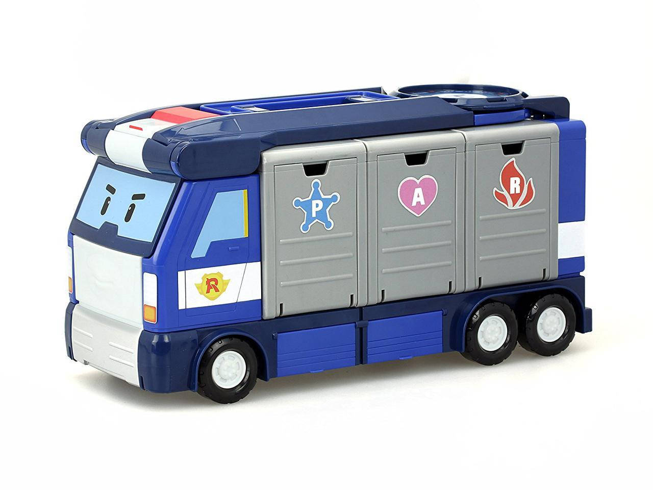 

Мобильная штаб квартира Robocar Poli с контейнером и 1 машинкой (83377)