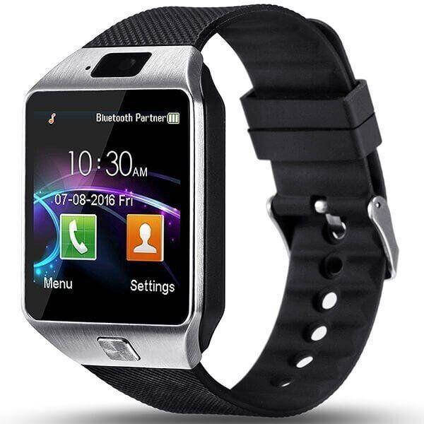 

Умные часы Smart DZ09 Silver