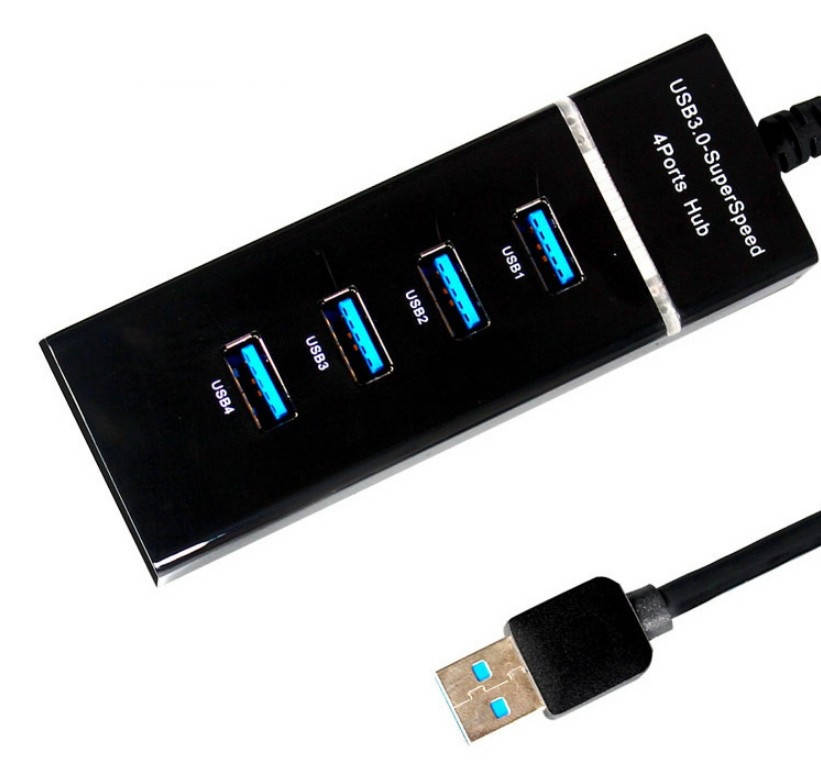 

USB HUB 3.0 ,4 порта