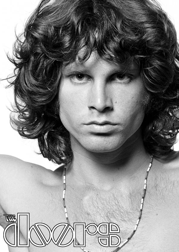 

Плакат DOORS Jim Morrison