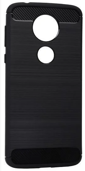 

Защитный чехол-бампер для Motorola Moto E5 Plus, Черный