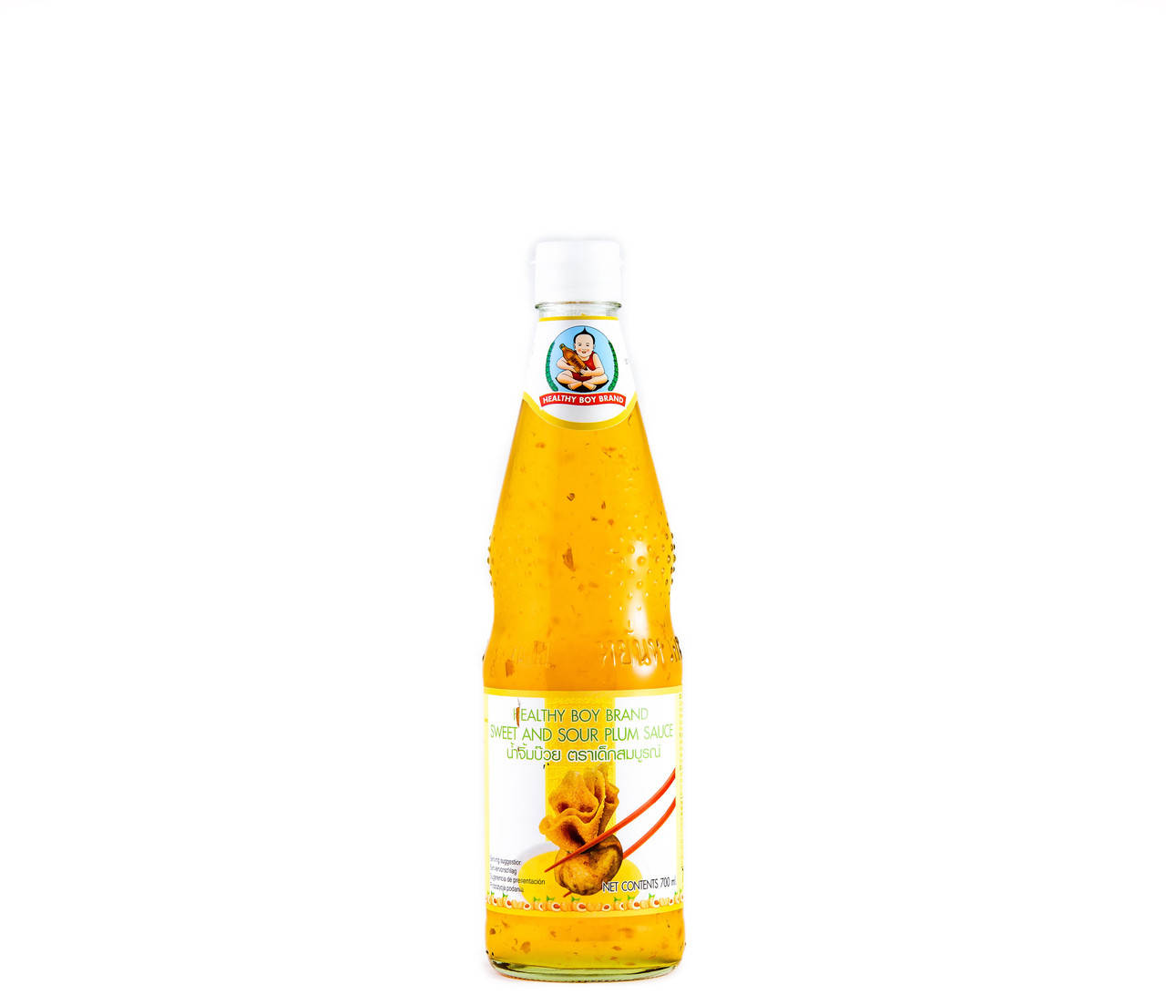 

Соус сливовый кисло-сладкий Healthy Boy 700 мл
