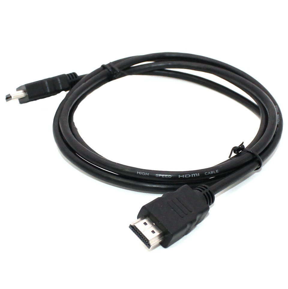 

Кабель HDMI-HDMI 1.5 метра v1.3 Full HD High Speed Cable Шнур для передачи видео сигнала, Черный