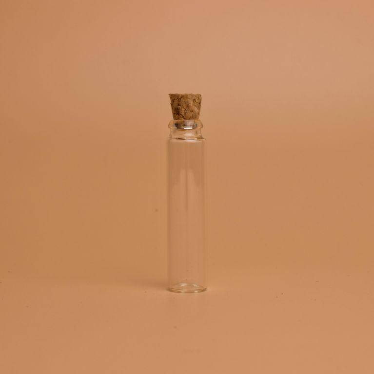 

Баночка стеклянная с пробковой крышкой, 2 мл