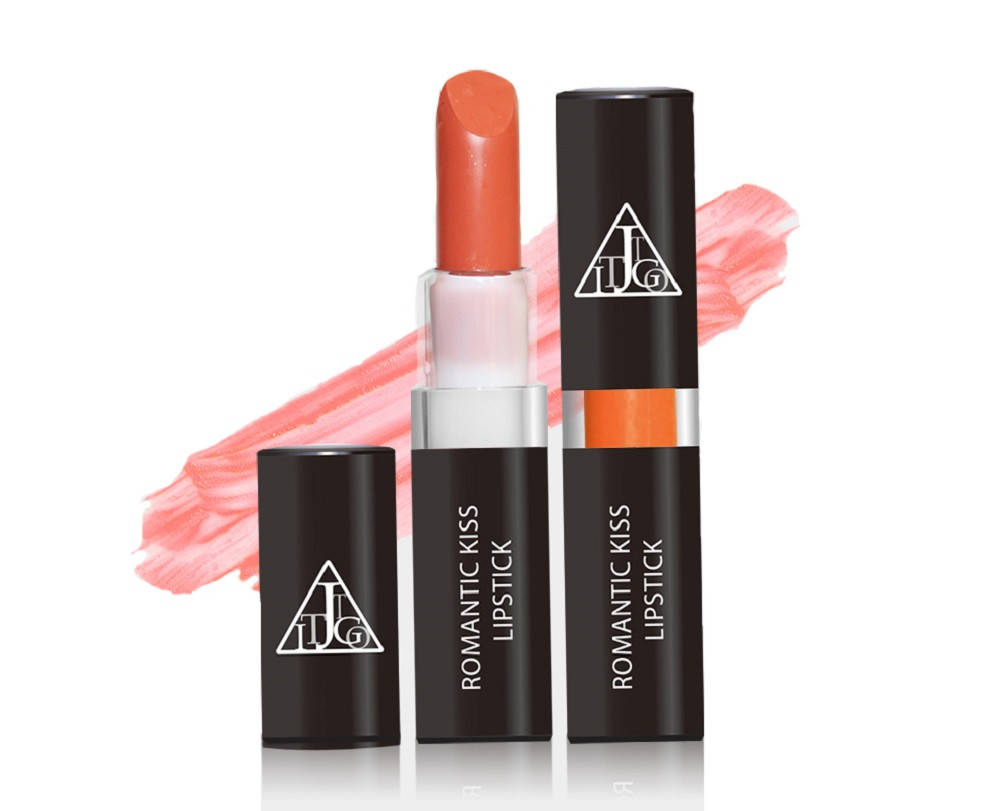 

Помада для губ Jigott Romantic Kiss Lipstick № 1 Indie Orange 3.5 г
