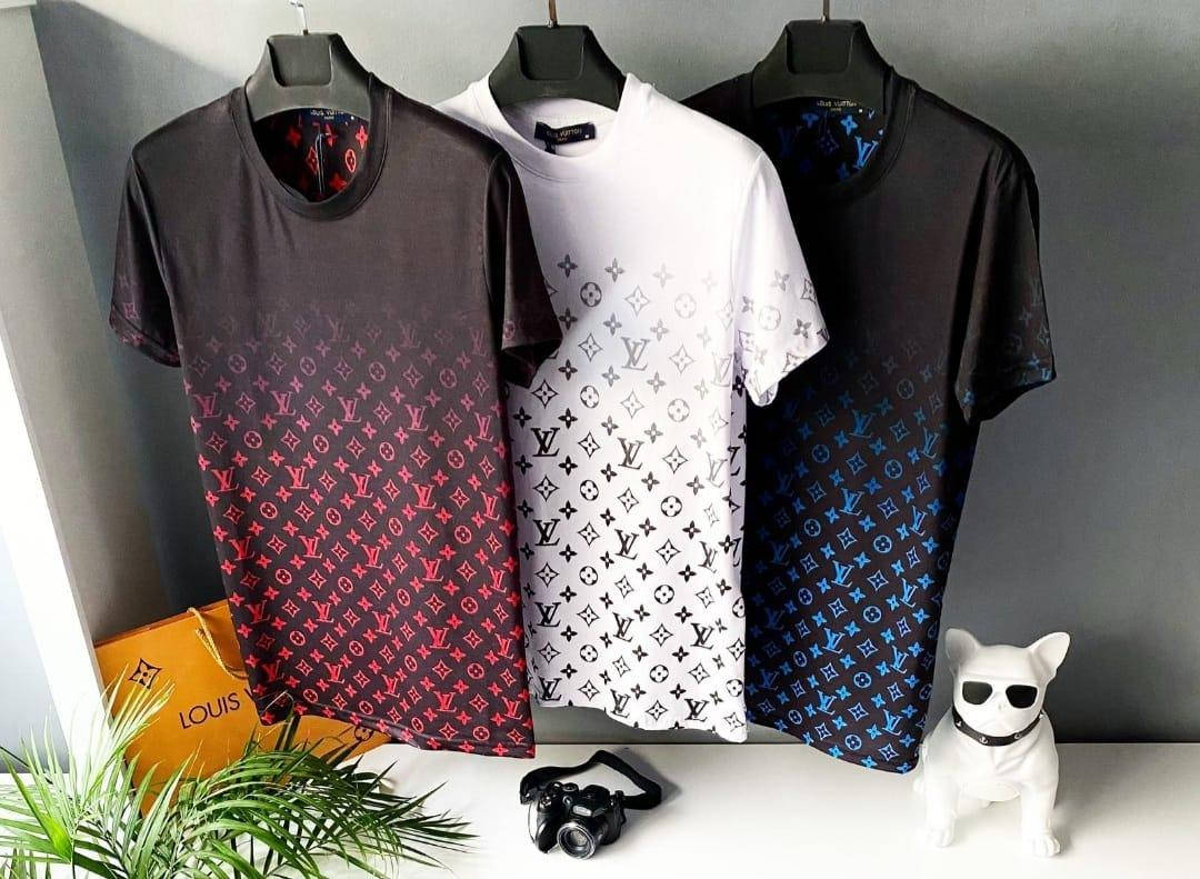 

РАСПРОДАЖА ( M L) Мужская футболка Men's Louis Vuitton
