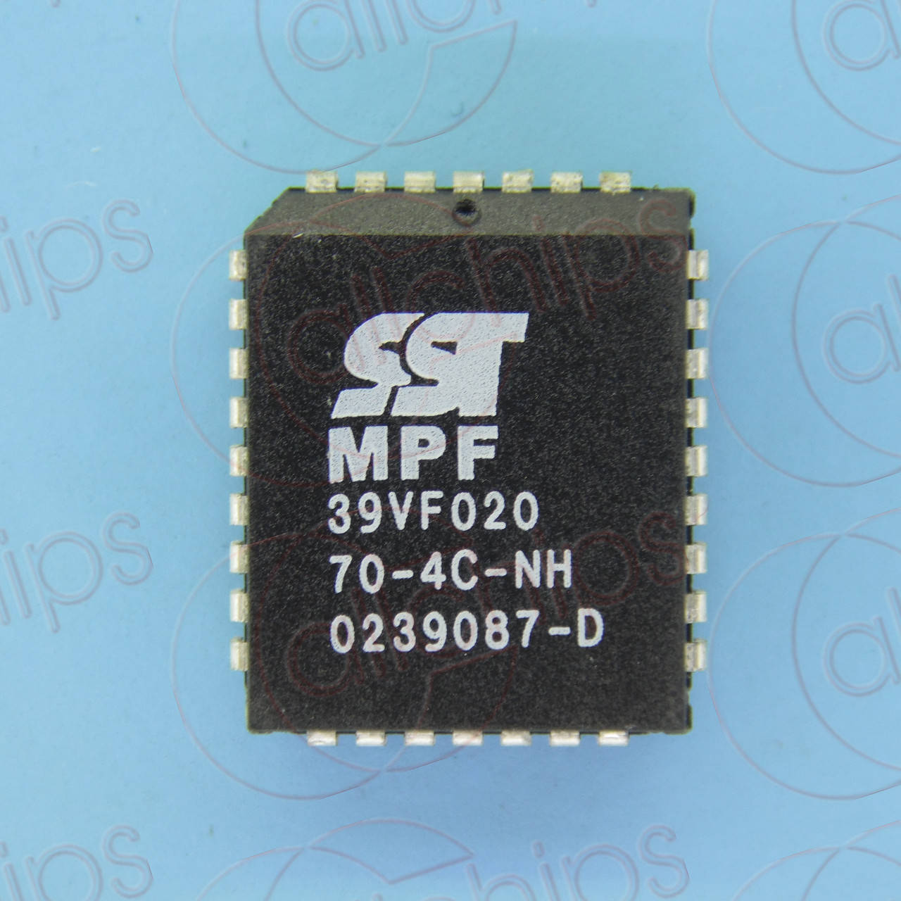 

Память NOR-flash 256x8 SST SST39VF020-70-4C-NH PLCC32