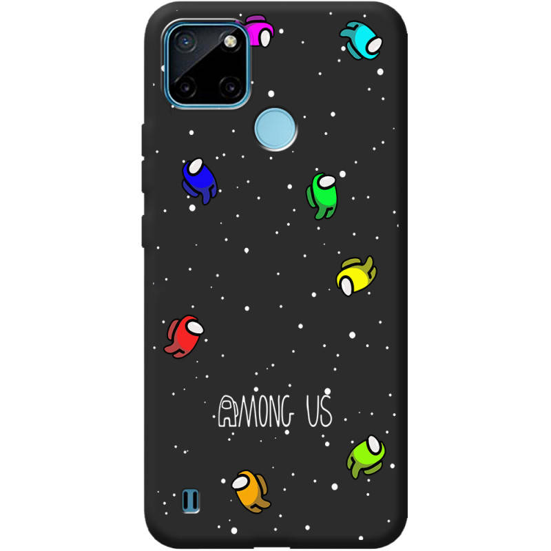 

Силиконовый чехол BoxFace Realme C25Y Among Us Invisible (43854-bk76), Черный