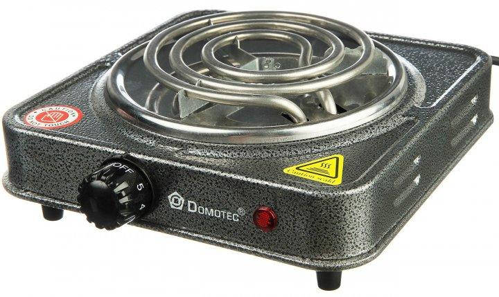 

Електроплита на 1 конфорку Domotec MS-5801 электрическая плита настольная