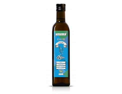 

Льняное сыродавленное масло 500 ml