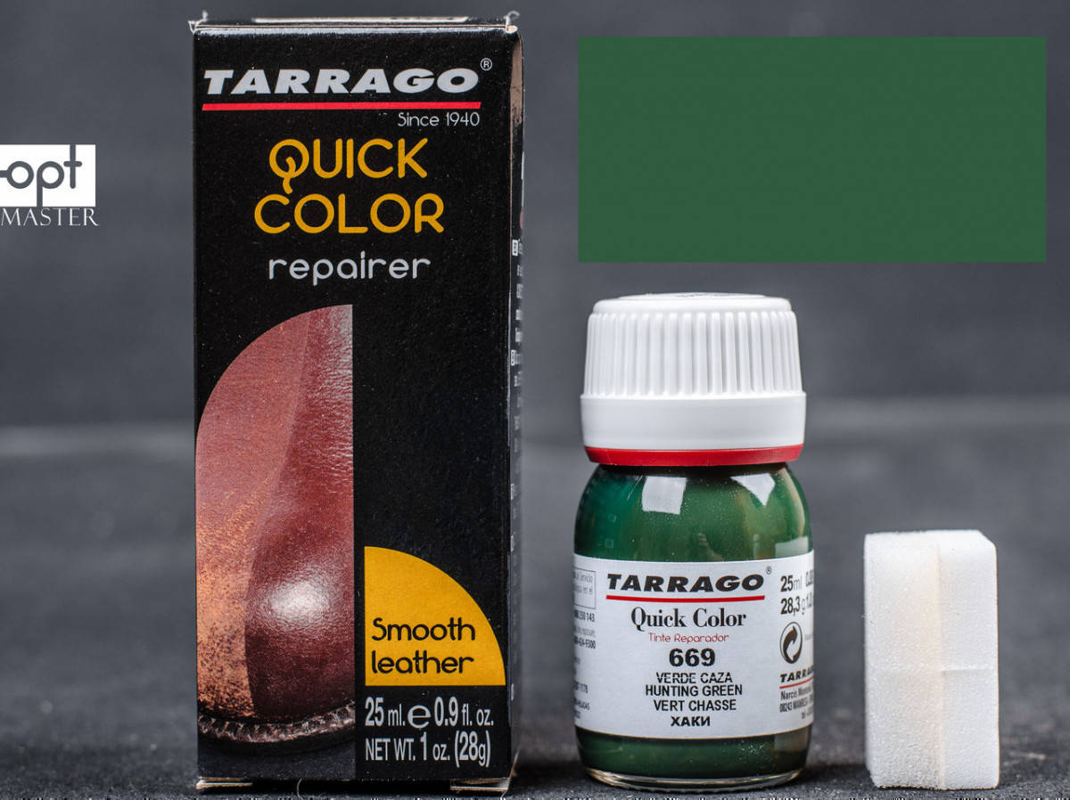 

Краска для кожи цв.хаки Tarrago Quick Color, 25 мл, TDC83(669)