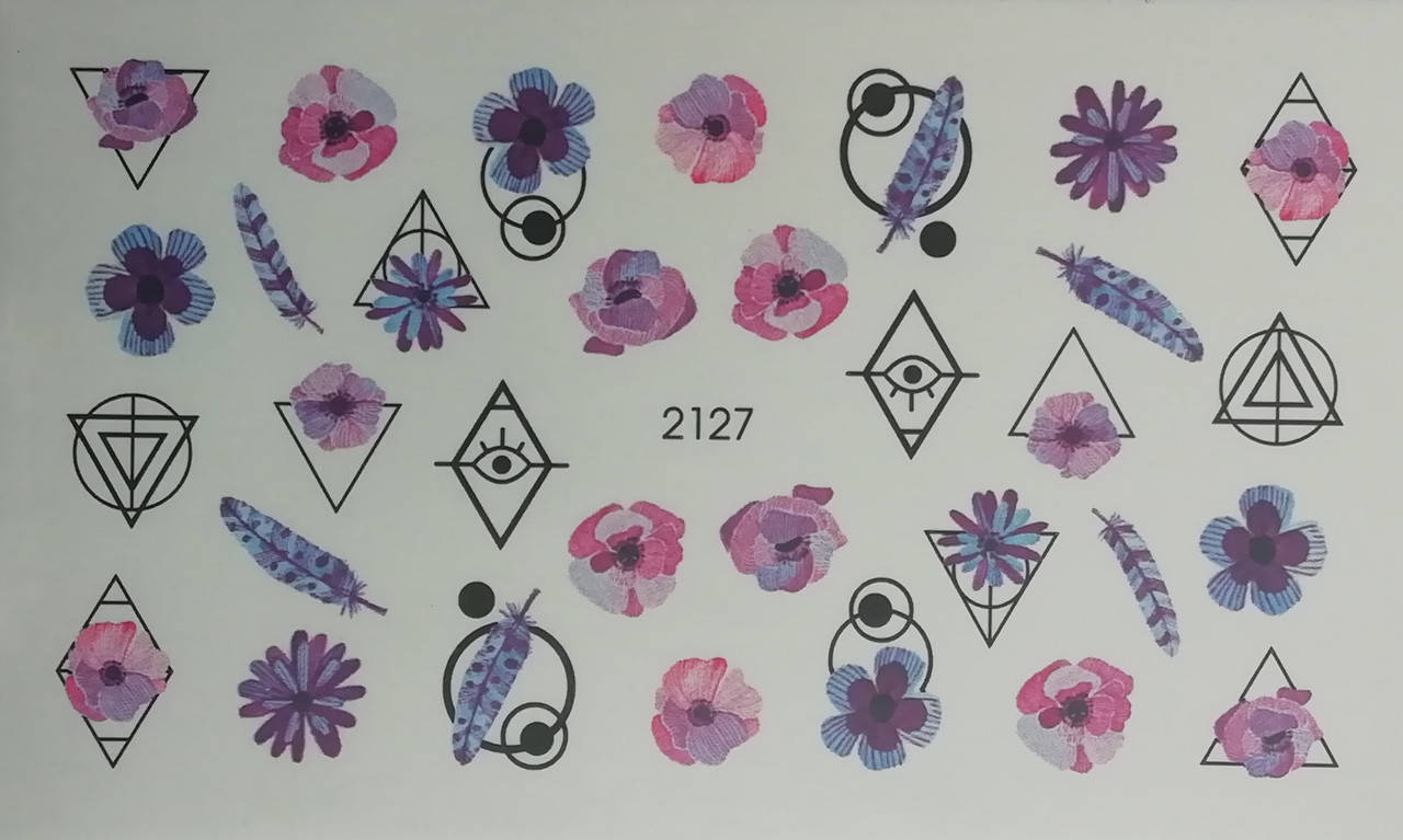 

Слайдер для ногтей № 2127