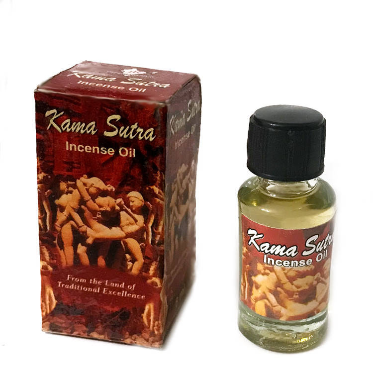 

Ароматическое масло Кама Сутра "Kama Sutra", Индия 8 мл
