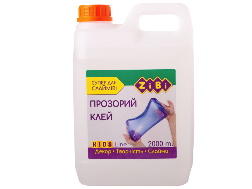 

Клей Zibi для слайма прозрачный 2л