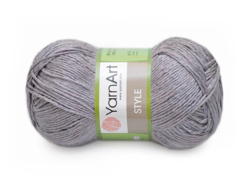 

YarnArt Style, Серый №667