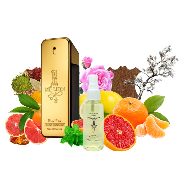 

Парфюмированная вода мужская Paco Rabanne 1 Million 68 ml