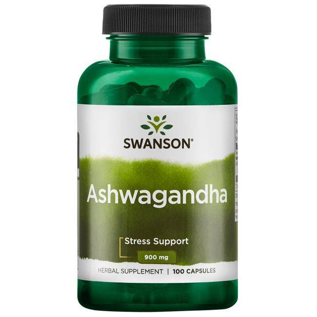 

Swanson Premium Ashwagandha (индийский женьшень) 450 mg 100 капс