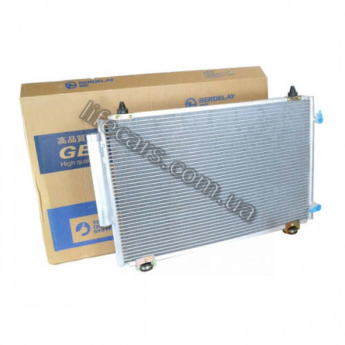 

Радиатор кондиционера Geely Emgrand EC7 (1067000139)