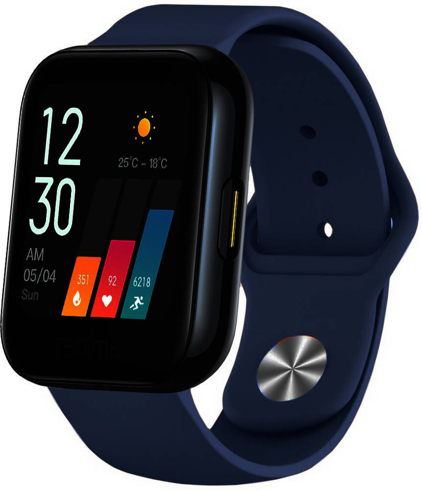 

Браслет Base Realme Watch Dark Blue (20 мм) (Реалми Вотч)