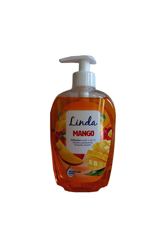 

Жидкое мыло Linda Mango с дозатором 500ml Польша