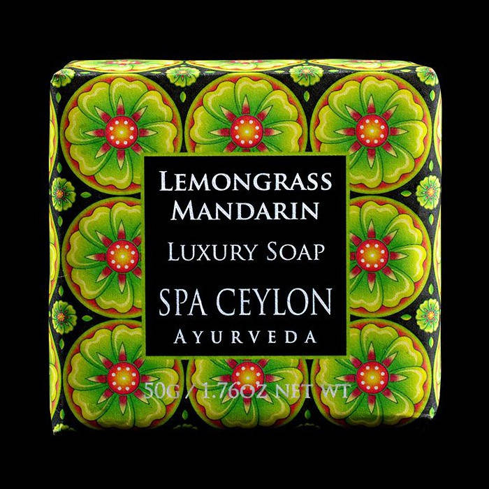 

Мыло Люкс Шри-ланка "ЛЕМОНГРАСС И МАНДАРИН" (Spa Ceylon), 100 грамм