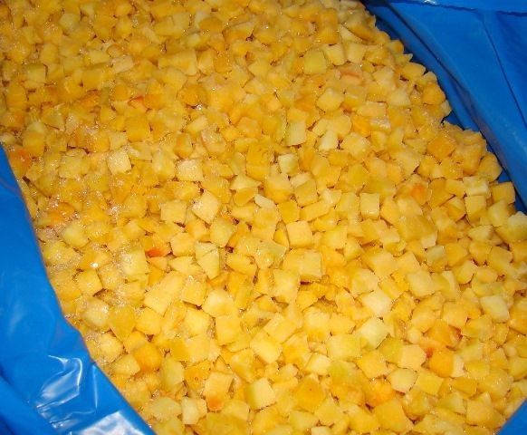 

Ананас замороженный, фасовка для заказа кратно 2,5 кг. В ящике насыпью 10 кг.