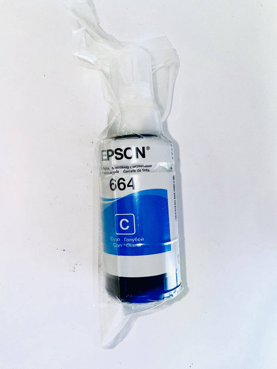 

ОРИГИНАЛЬНЫЕ ЧЕРНИЛА EPSON 664 70ml Cyan