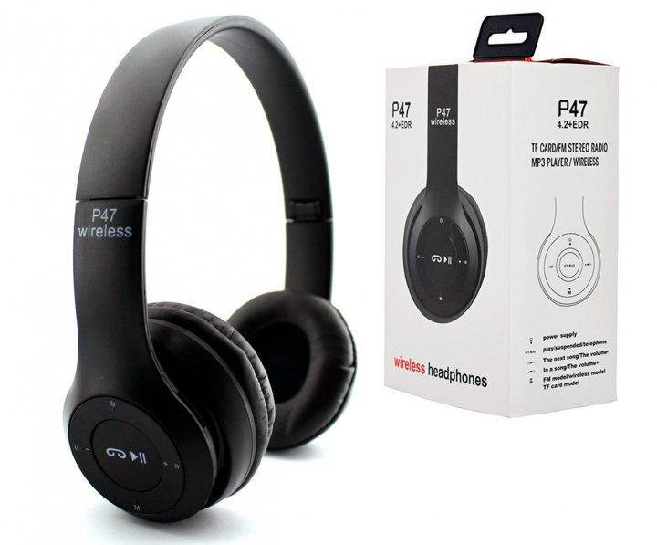

Беспроводные наушники Wireless P47, Разные цвета