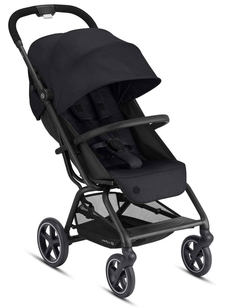 

Прогулочная коляска Cybex Eezy S+2 Deep Black, Черный