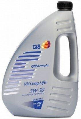 

Q8 Formula VX Long Life 5W-30 4 л. (72275408) cинтетическое масло