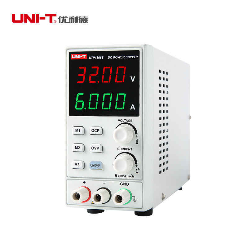 

Лабораторный блок питания Uni-T UTP1306, 32B, 6A
