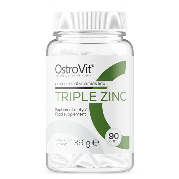 

Цинк OstroVit Triple Zinc 90 капсул