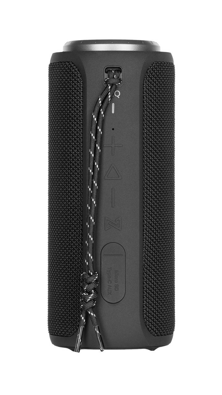

Портативная колонка беспроводная 2E SoundXTube TWS MP3 Wireless Waterproof 30 Вт Черный