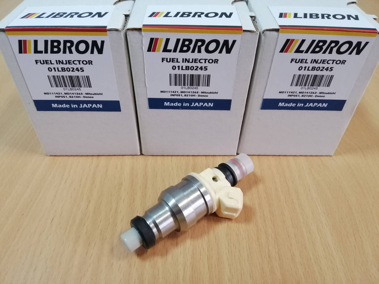 

Форсунка топливная Libron 01LB0245 - Mitsubishi MONTERO 1989-1994