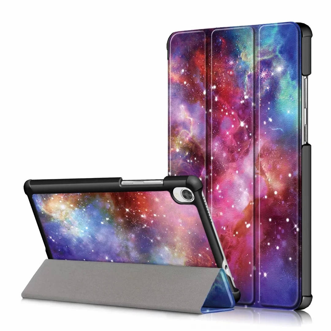 

Чехол Lenovo Tab M8 TB-8505F 8505X TB-8705F 8705X Ultra Slim Galaxy, Черный
