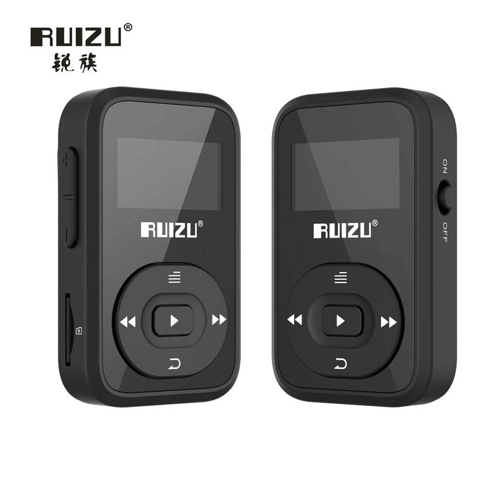 

MP3-плеер RUIZU X26 8 ГБ Lossless FLAC Bluetooth